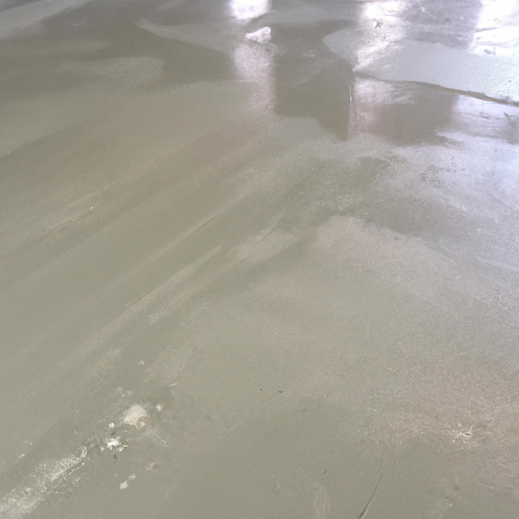 Concrete floor refinishing